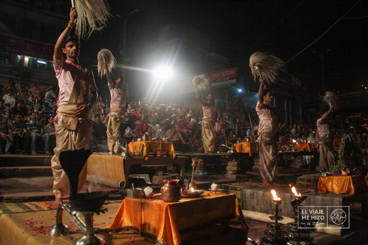 Ceremonia del Ganga