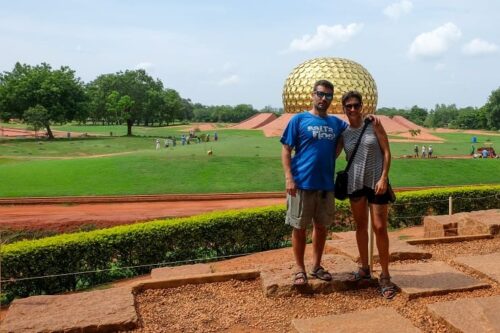 ashram India