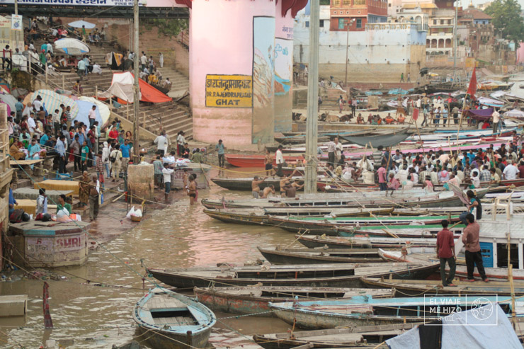 Qué ver en Varanasi: los ghats