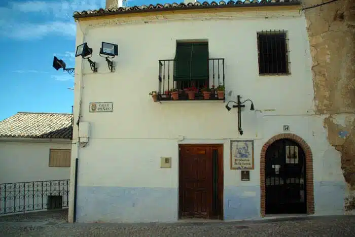 casa típica de Alhama