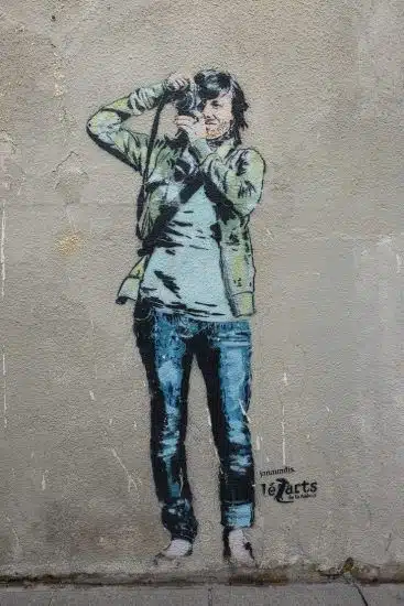 Fotografía urbana de París