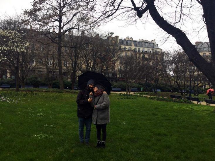 sitios románticos de París