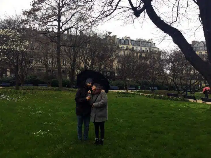 sitios románticos de París