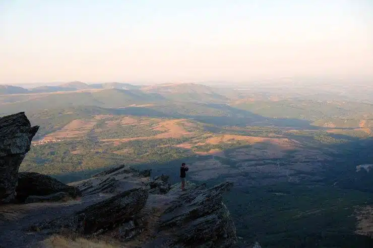 Ruta por la sierra de Béjar: la Peña de Francia