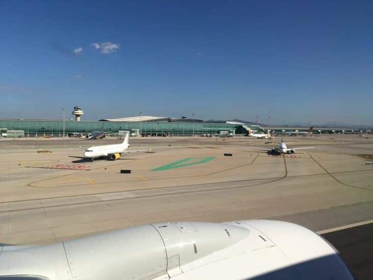 Ir desde el aeropuerto al centro de Sevilla