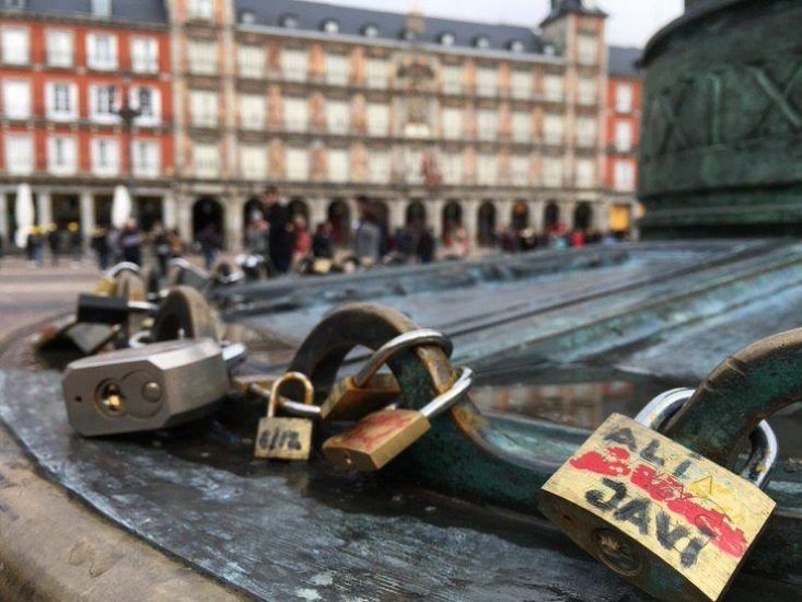 plaza Mayor de Madrid