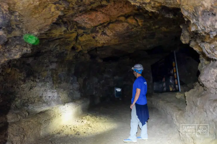 Jose en la Cueva del Viento