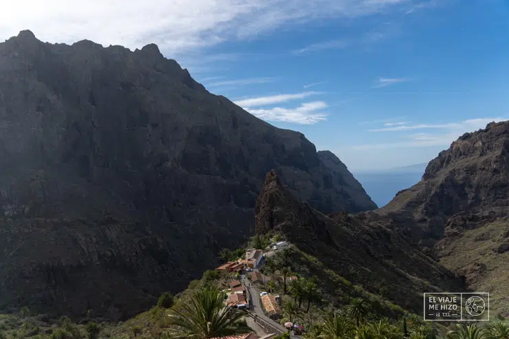 Vistas de Masca