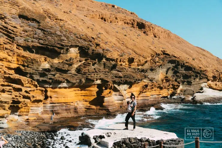 Montaña Amarilla en Tenerife