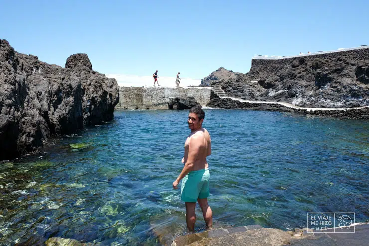 Piscinas naturales de Garachico