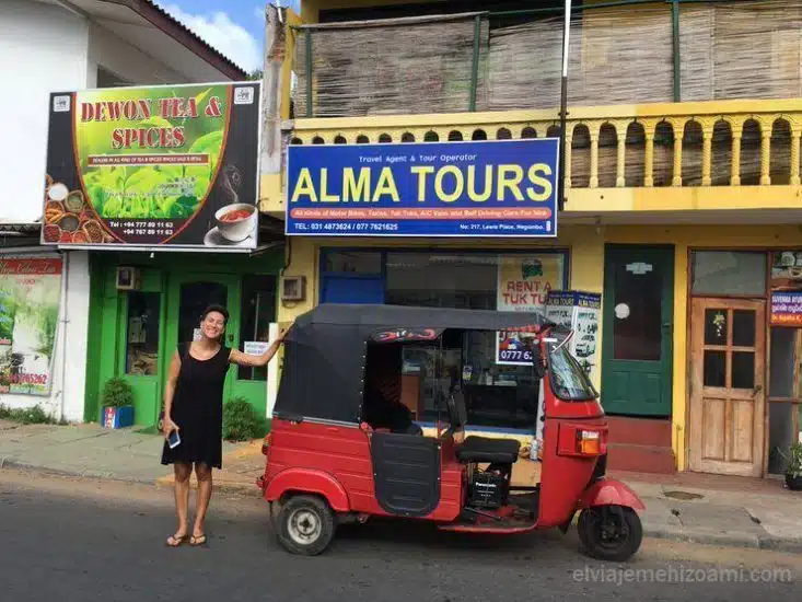 Alma Tours Sri Lanka