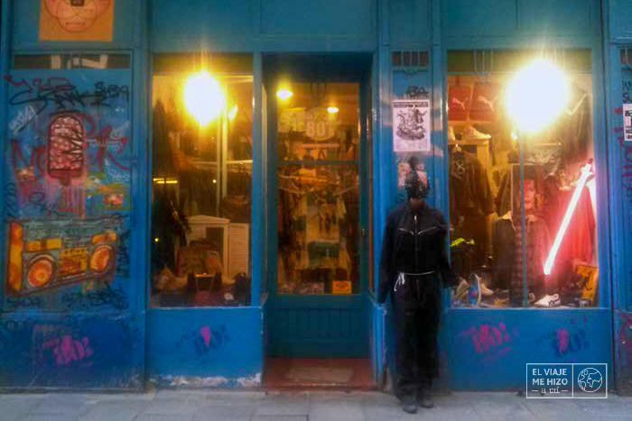 Tienda en el Raval