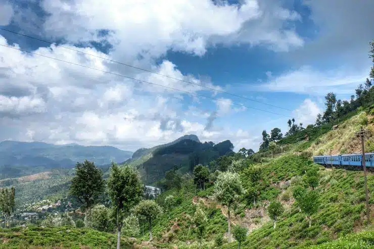 Tren de las Tierras Altas