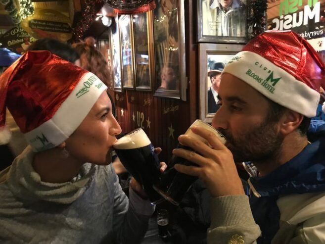 pub tradicional en Dublín
