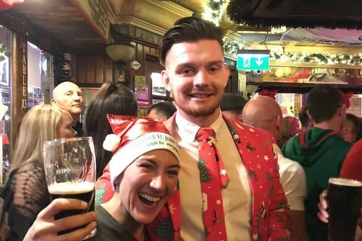 pub para bailar en Dublín