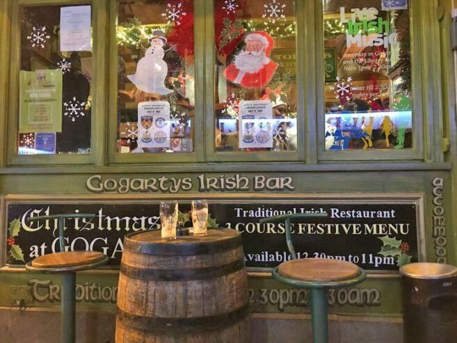pubs del centro de Dublín: The Gogartys