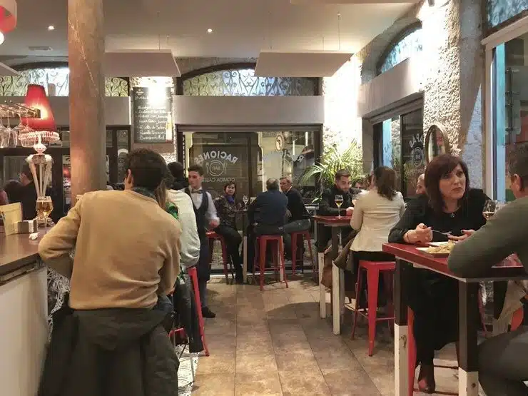 Tapear en Granada