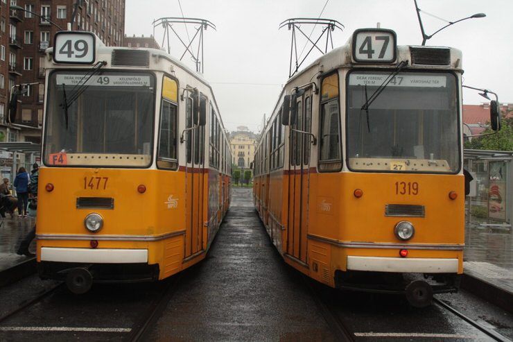 Tranvía de Budapest