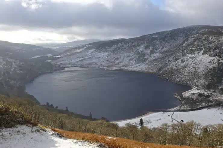 El lago Guinness