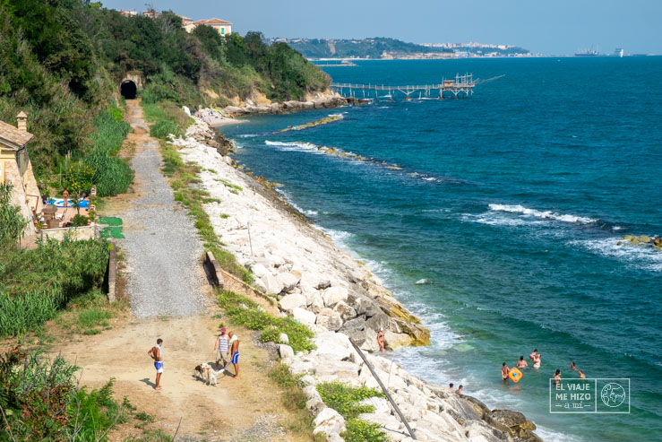 playa en Abruzzo