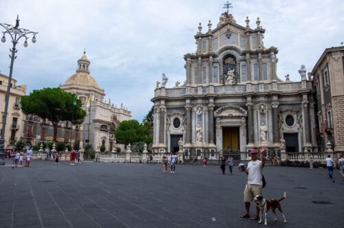 Catania en un día