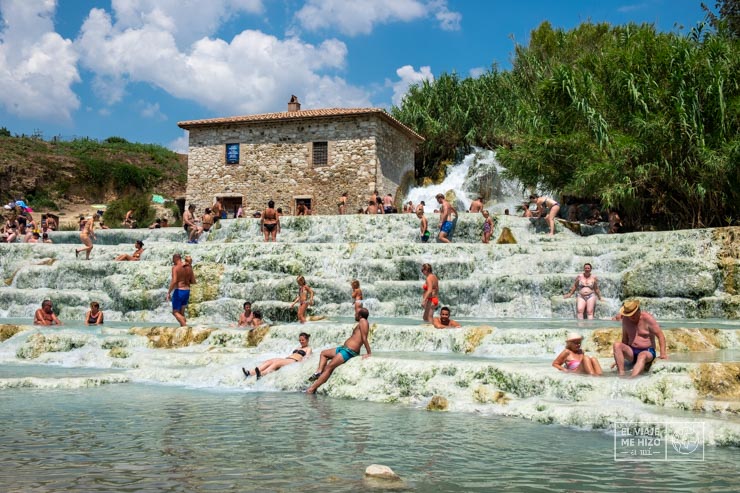 Termas de Saturnia