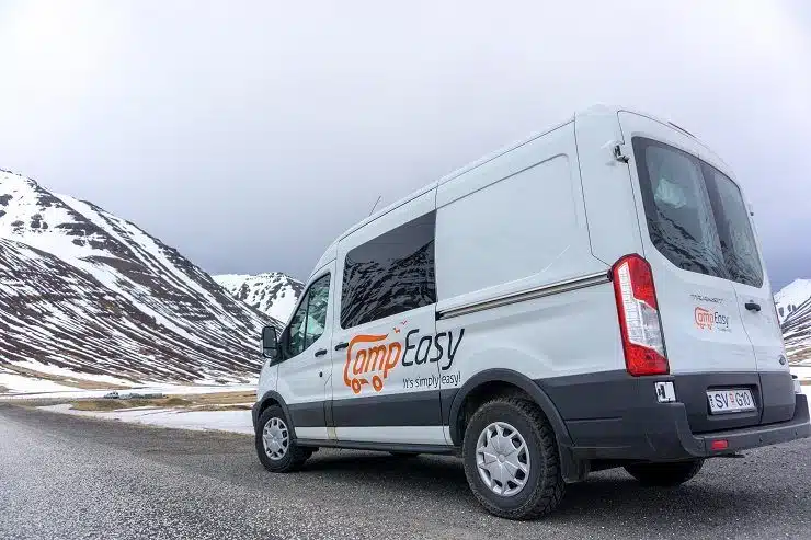 alquilar una camper en Islandia