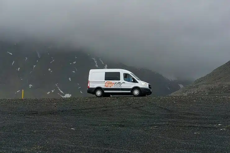 alquiler de camper en Islandia