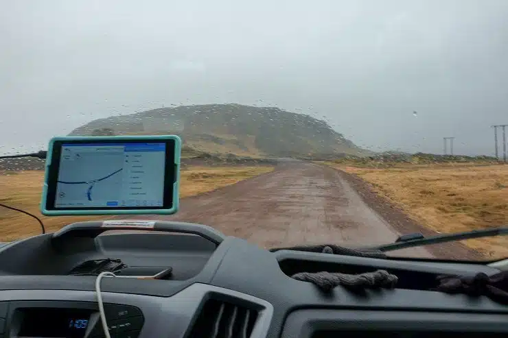 motorhome Islandia