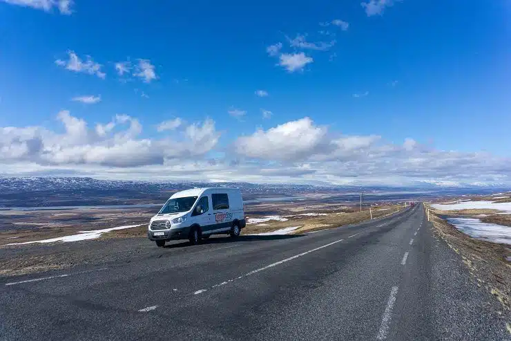 autocaravana Islandia