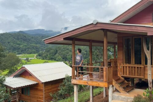 dónde dormir en Tailandia