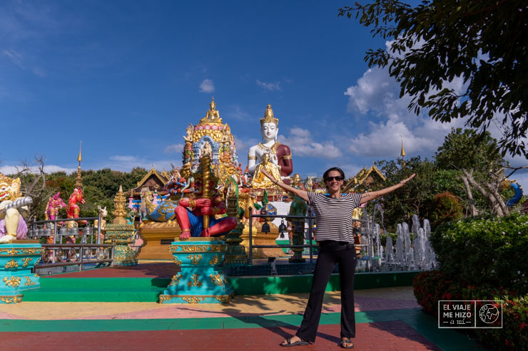 templo budista en el norte