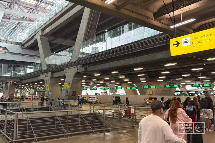 aeropuerto de Suvarnabhumi