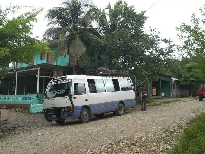 Frontera Corozal en Mexico