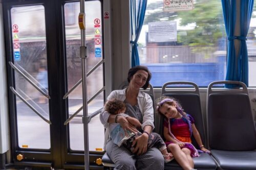medios de transporte en Bangkok