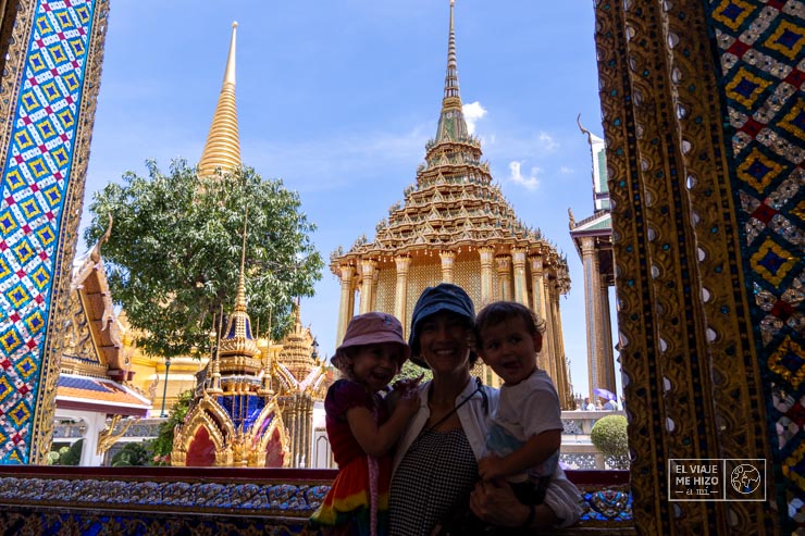 Tailandia con niños: Palacio Real de Bangkok