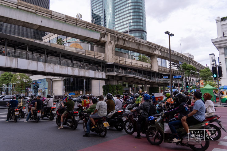 motos en Tailandia