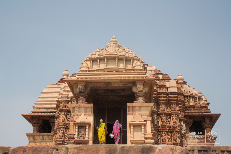Mujeres indias en Khajuraho