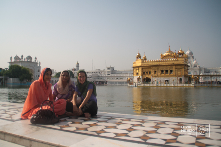 Mujeres indias Templo Dorado