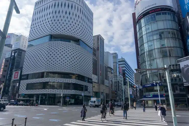qué ver en Ginza