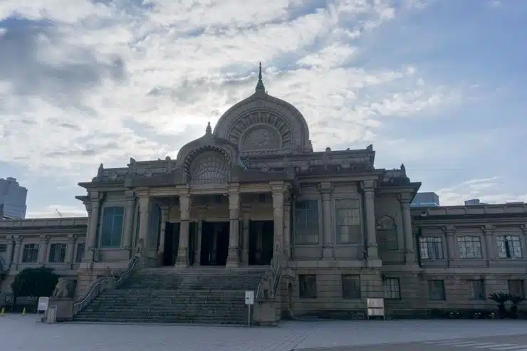 Templo Tsukaji Hongwanji de Ginza