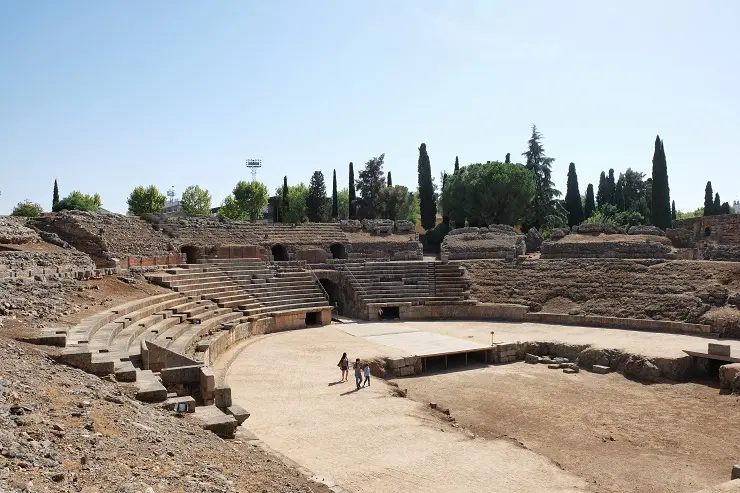 Anfiteatro Romano de Mérida