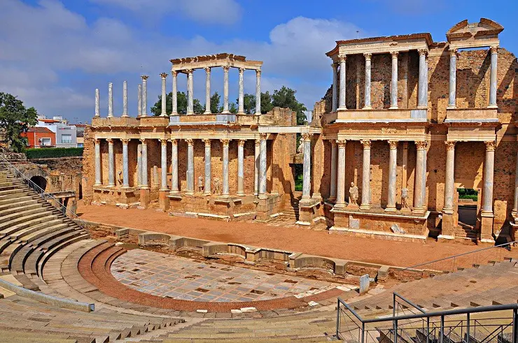 Teatro Romano de Mérida