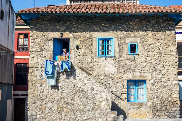 casa de marineros en Cimavilla