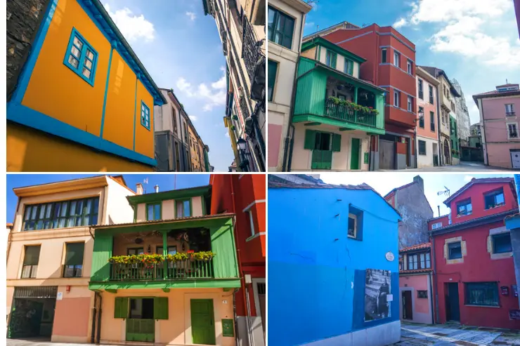 qué ver en Gijón: barrio de Cimavilla