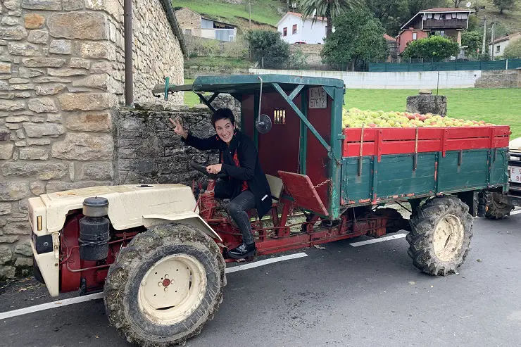 transporte alrededores Gijón