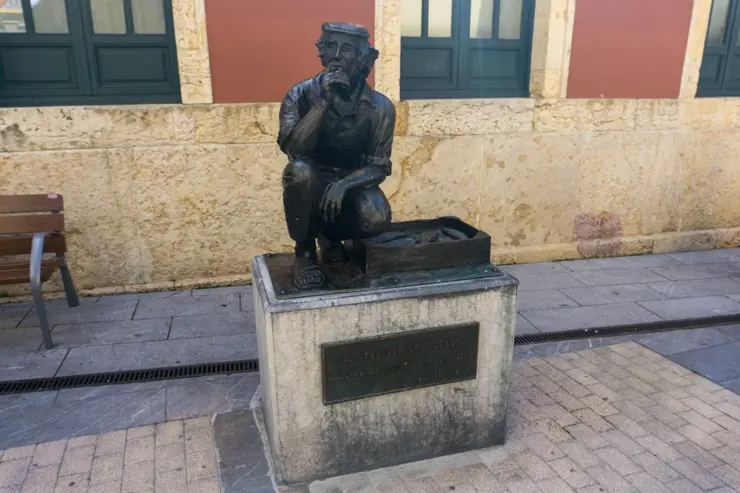 Estatuas de Oviedo