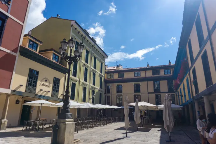 Plaza del Fontán