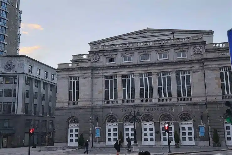 Teatro Campoamor de Oviedo
