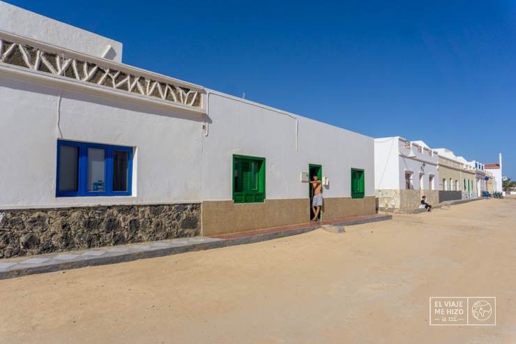 alojamiento en La Graciosa